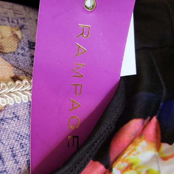 Brand New Y2K RAMPAGE BODYCON TANK MINI DRESS-S - Picture 5 of 5